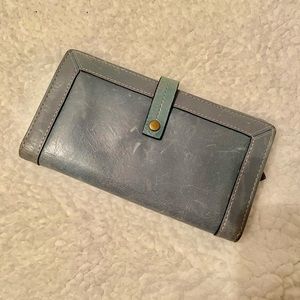 NWT Fossil Checkbook Clutch Wallet